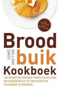 Kosmos Uitgevers Broodbuik kookboek - eBook William Davis (9021556863)