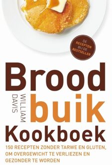 Kosmos Uitgevers Broodbuik kookboek - eBook William Davis (9021556979)