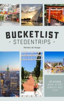 Kosmos Uitgevers Bucketlist stedentrips