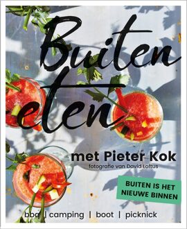 Kosmos Uitgevers Buiten eten met Pieter Kok