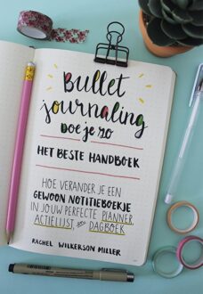 Kosmos Uitgevers Bullet Journaling doe je zo! - eBook Rachel Wilkerson Miller (9043920185)