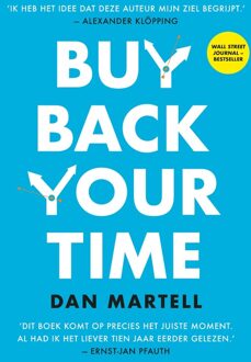 Kosmos Uitgevers Buy Back Your Time - Dan Martell - ebook