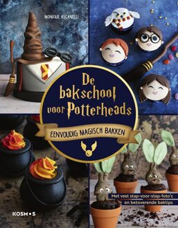 Kosmos Uitgevers De bakschool voor Potterheads - Monique Ascanelli - ebook