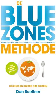 Kosmos Uitgevers De blue zones-methode - eBook Dan Buettner (9021560399)