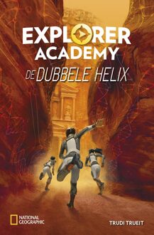 Kosmos Uitgevers De dubbele helix - National Geographic, Trudi Trueit - ebook