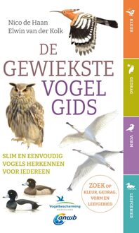 Kosmos Uitgevers De gewiekste vogelgids