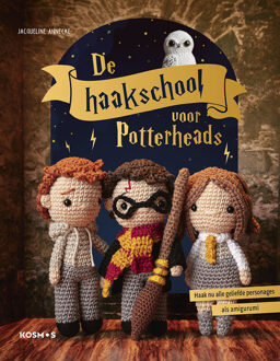 Kosmos Uitgevers De haakschool voor Potterheads - Jacqueline Annecke - ebook