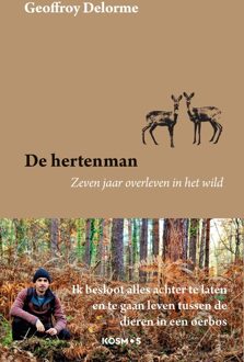 Kosmos Uitgevers De hertenman - Geoffroy Delorme - ebook