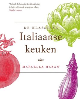 Kosmos Uitgevers De klassieke Italiaanse keuken - eBook Marcella Hazan (9021556367)