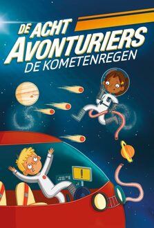 Kosmos Uitgevers De kometenregen - Sj King - ebook