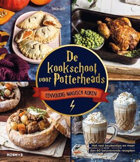 Kosmos Uitgevers De Kookschool voor Potterheads - Tanja Dusy - ebook