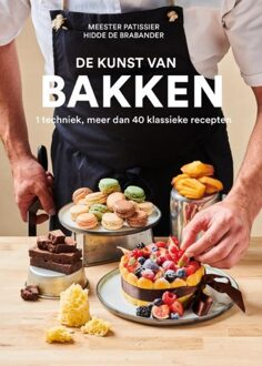 Kosmos Uitgevers De kunst van bakken - Hidde de Brabander - ebook