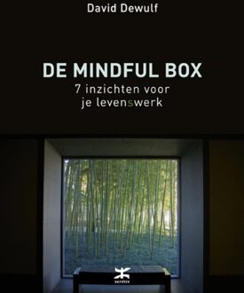 Kosmos Uitgevers De mindful box - eBook David Dewulf (9021551888)
