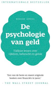 Kosmos Uitgevers De psychologie van geld - Morgan Housel - ebook