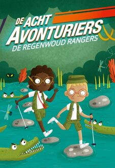 Kosmos Uitgevers De regenwoud rangers - Sj King - ebook
