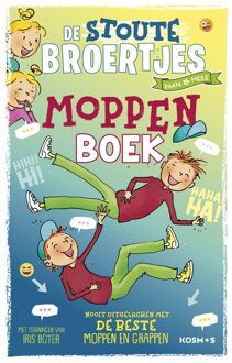 Kosmos Uitgevers De Stoute Broertjes moppenboek - Hanneke de Zoete - ebook