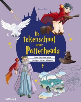 Kosmos Uitgevers De tekenschool voor Potterheads - Berrin Jost - ebook