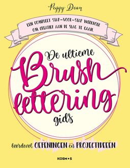 Kosmos Uitgevers De ultieme brushlettering-gids