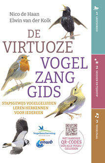Kosmos Uitgevers De virtuoze vogelzanggids - Nico de Haan - ebook