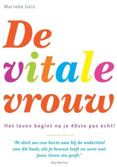 Kosmos Uitgevers De vitale vrouw - eBook Marieke Gels (9021558890)