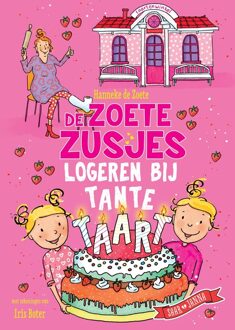 Kosmos Uitgevers De Zoete Zusjes logeren bij tante Taart - Hanneke de Zoete - ebook