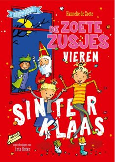 Kosmos Uitgevers De Zoete Zusjes vieren Sinterklaas & Kerst omkeerboek - Hanneke de Zoete - ebook