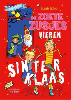 Kosmos Uitgevers De zoete zusjes vieren Sinterklaas