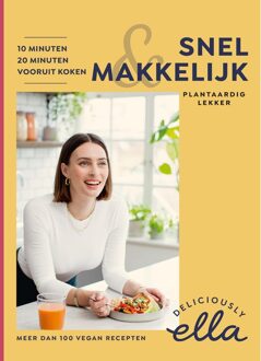 Kosmos Uitgevers Deliciously Ella Snel & makkelijk