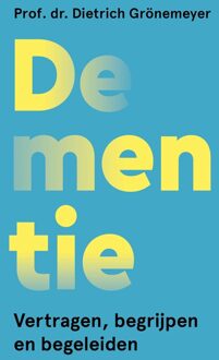 Kosmos Uitgevers Dementie - Dietrich Grönemeyer - ebook