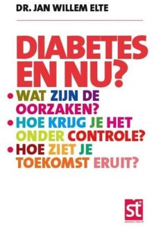 Kosmos Uitgevers Diabetes en nu? - eBook J.W.F. Elte (9021552094)