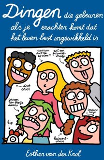 Kosmos Uitgevers Dingen die gebeuren als je erachter komt dat het leven best ingewikkeld is - Esther van der Krol - ebook
