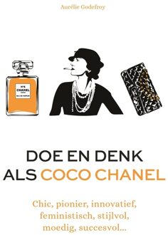 Kosmos Uitgevers Doe en denk als Coco Chanel - Aurélie Godefroy - ebook