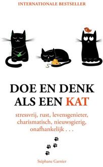 Kosmos Uitgevers Doe en denk als een kat - eBook Stephane Garnier (9021567792)