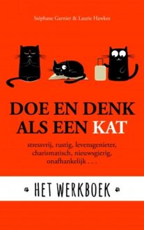 Kosmos Uitgevers Doe en denk als een kat - Het werkboek