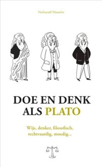 Kosmos Uitgevers Doe en denk als Plato - Nathanaël Masselot - ebook