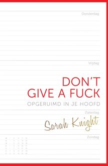 Kosmos Uitgevers Don't give a fuck - eBook Sarah Knight (9021561905)