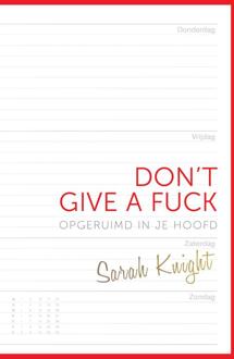 Kosmos Uitgevers Don't give a fuck - eBook Sarah Knight (9021561905)