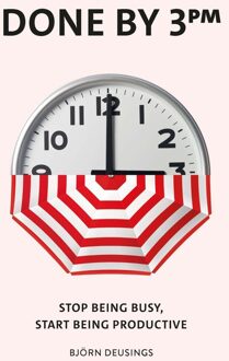 Kosmos Uitgevers Done by 3 PM - Björn Deusings - ebook