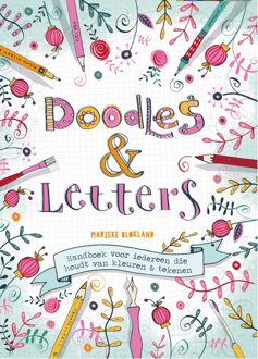 Kosmos Uitgevers Doodles en Letters - eBook Marieke Blokland (9043918334)