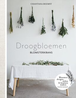 Kosmos Uitgevers Droogbloemen blomsterkrans