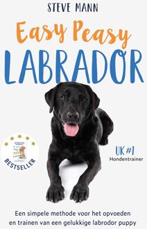 Kosmos Uitgevers Easy Peasy Labrador - Steve Mann - ebook