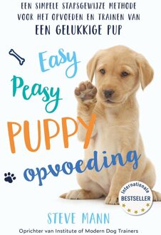 Kosmos Uitgevers Easy Peasy Puppy Opvoeding