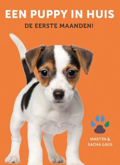 Kosmos Uitgevers Een puppy in huis