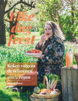 Kosmos Uitgevers Elke dag feest - Maartje Borst, Lisette Kreischer - ebook