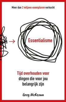 Kosmos Uitgevers Essentialisme - Greg McKeown - ebook