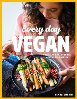 Kosmos Uitgevers Every Day Vegan - Lenna Omrani - ebook