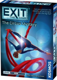 Kosmos Uitgevers EXIT - The Circus Mystery (Engelse versie)