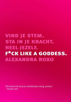 Kosmos Uitgevers F*ck like a Goddess