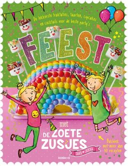 Kosmos Uitgevers Feest met de Zoete Zusjes bakboek met meer dan 30 recepten - Hanneke de Zoete - ebook