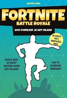 Kosmos Uitgevers Fortnite Battle Royale - Hoe overleef je het eiland